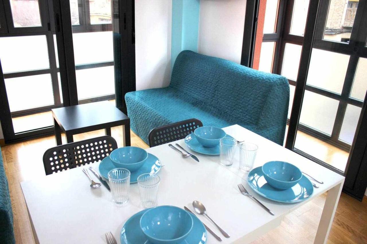 Ferienwohnung El Duplex Mas Centrico Del Humedo Desayuno Y Wifi León Exterior foto
