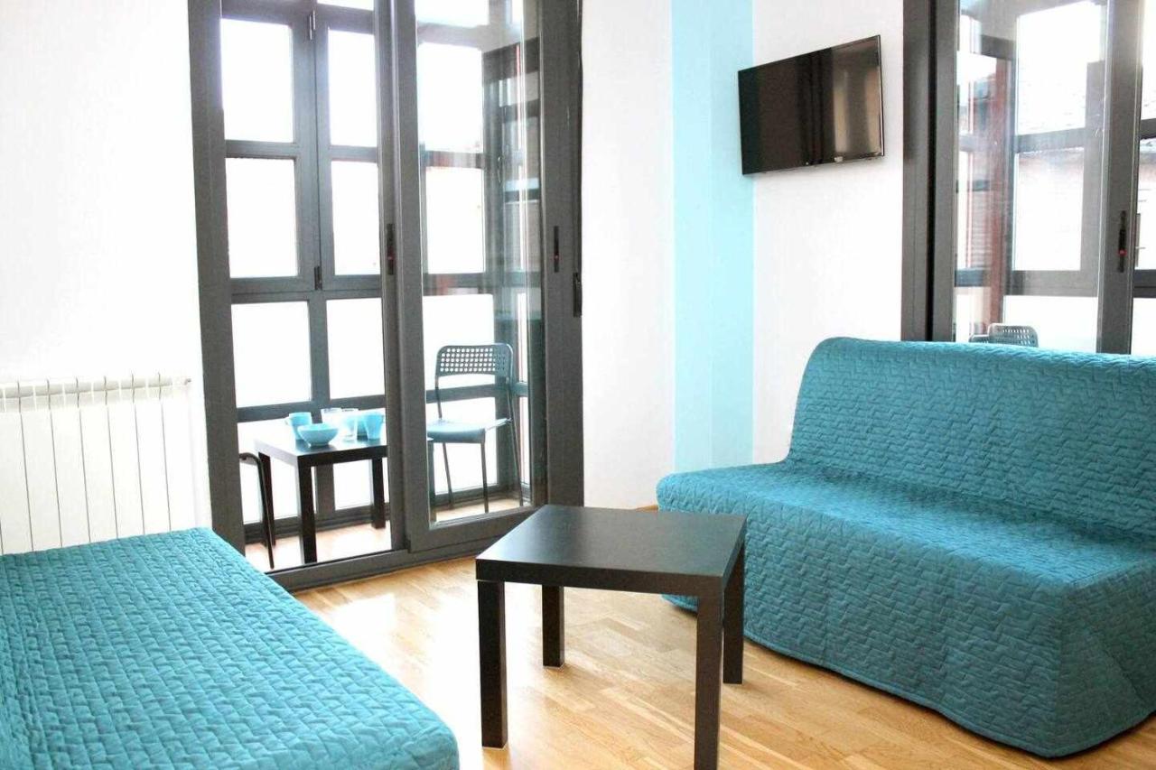Ferienwohnung El Duplex Mas Centrico Del Humedo Desayuno Y Wifi León Exterior foto